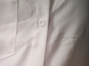 芝兴凉感衬衫男冰丝短袖韩版潮流男装衬衣轻熟风痞帅春夏垂感休闲上衣 C72白色 XL 【适合135-150斤】 实拍图