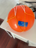 英辉INVUI 实心球2公斤中考专用防滑球全国中小学生训练比赛考试充气投掷实心球 橙色 2kg（网+针+打气筒） 实拍图