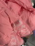 坦博尔羽绒服男童女童迷彩拼接厚可拆卸帽儿童外套TC331312雪域粉绿150 晒单实拍图