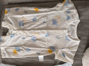 童泰（TONGTAI）婴儿短袖连体衣夏季儿童家居内衣2件装TS42J456-DS蓝色73cm 晒单实拍图
