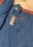 阿迪达斯儿童运动套装户外休闲夹克长裤两件套 蓝/橘  晒单实拍图