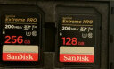 闪迪（SanDisk）256GB V30 SD内存卡U3 C10 4K相机存储卡  读速200MB/s 写速140MB/s 微单/单反相机扩容 实拍图