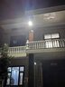 喜兰达太阳能照明灯户外庭院路灯新农村自建房高杆灯防水led超亮大功率 7000W 约照220平 爆亮整晚 灯杆安装 实拍图