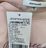 真维斯（JEANSWEST）t恤女长袖2025春夏正肩纯棉宽松上衣女小清新印花体恤时尚橘粉M 实拍图