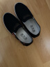 普戈斯（PUGESI）老北京布鞋春秋女鞋平跟单鞋加厚牛筋底舒适一脚蹬 黑色A307 38 晒单实拍图
