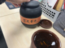 醉然香 茶叶 陈皮普洱茶熟茶十年老班章古树小茶饼柑普茶礼盒装500g 实拍图