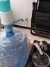 纳居（NAJU） 压水器桶装水泵手压式饮水器 纯净水桶取水器抽水器便携式压水器 直插式-中号天蓝色 实拍图