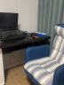 积木部落懒人电脑椅子书房办公靠背转椅卧室单人久坐沙发舒适家用椅蓝增高 实拍图