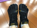 Vibram五指鞋女运动鞋轻便透气赤足跑步鞋健身训练休闲鞋五趾鞋  KSOEVO 黑色（建议拍大一码） 39 实拍图
