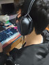 狼派（teamwolf） V100S蓝牙电竞耳机无线游戏头戴式耳机降噪带麦克风话筒有线电脑笔记本手机通用三模2.4g耳麦智能 魅力黑-48小时续航-三模连接+游戏耳机 实拍图