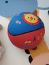 费雪皮球拍拍球玩具球儿童婴儿手抓球幼儿园专用篮球宝宝充气橡胶球 7寸可爱趴趴狮+气筒针 实拍图