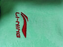 李宁（LI-NING） 游泳配件毛巾 绿色766-4 实拍图