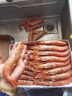 鲜味时刻原装进口冰川阿根廷红虾净重4斤 新鲜大虾超大生鲜虾类鲜似红魔虾 黑盒康纳L1红虾20-40只约20厘米 晒单实拍图