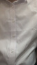 南极人衬衫男 纯色长袖商务衬衫男士棉质舒适衬衣外套修身西装衬衫2XL 晒单实拍图