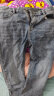 海澜之家（HLA）牛仔裤男24新款循迹亦心即为系列锥形裤子男夏季 蓝灰牛过渡色（中） 175/84A(L) 推荐66-71kg 晒单实拍图