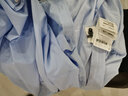七匹狼短袖衬衫夏季男士抗菌免烫时尚轻商务休闲英伦衬衣男装男上衣 803(本白)1D1F30503705 XL 175/92A 实拍图