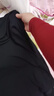 希苏隆打底衫女2024秋冬新款内搭洋气半高领加绒加厚穿搭时尚紧身显瘦 任意两件下单备注（常规） 均码 [适合80-160斤] 实拍图
