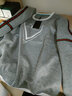 NASALIKE卫衣男长袖t恤男春秋装外套情侣装衣服国潮学生休闲宽松印花男装 4022灰色 2XL建议145-160斤 实拍图