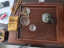 金灶（KAMJOVE） 整套茶具功夫茶盘玫瑰实木自动上水茶台泡茶机茶海家用茶具套装 搭配K9黑炉、茶具、茶渣桶 1个 实拍图