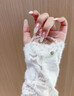 周百福【1000+门店】和田玉竹节手链女银手环中式手镯生日送女友礼物 实拍图
