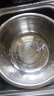 美厨（maxcook）不锈钢盆洗菜盆调料盆和面盆 加大加厚味斗32cm 和面MCWA807 实拍图