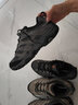 迈乐（Merrell）官方店男女款户外登山徒步鞋减震MOAB 3迈越者轻量防滑耐磨透气 J035881黑灰（男） 43 实拍图