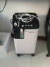 柯尔（CARER）5L医用级制氧机吸氧机轻音直流变频家用老人孕妇吸氧带雾化CR-B5W 柯尔【医用5L制氧机】CR-B5W 实拍图
