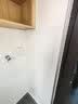 酷颜墙纸自粘防水防潮墙面保护膜仿瓷砖遮丑墙贴大理石贴纸贴墙纸自贴 纯白/铝箔底 真防潮 60cm宽X10米长 实拍图