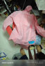 京东京造儿童雨衣带大书包位男童女童女孩加长全身学生雨披 蓝色2xl 晒单实拍图