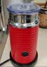 Nespresso奈斯派索奶泡机三代多功能全自动冷热两用打奶器雀巢咖啡 Aeroccino 3红色 实拍图