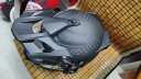 KLIM摩托车头盔碳纤维越野拉力盔全盔ADV头盔KTM 哑黑-(赠变色镜片+防雾贴) XL 晒单实拍图