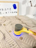 和匠（Worldlife）日本毛衣剃毛器去球器衣服除毛器起球去毛器毛球修剪器家用去球器 魅力黄 实拍图