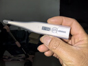 欧姆龙（OMRON）电子体温计家用腋下体温表MC-246老人婴幼儿成人温度计 蜂鸣提示+MC-246测温计+内置纽扣电池+收纳盒 实拍图