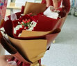 爱在此刻鲜花玫瑰花满天星花束真花送女友生日礼物同城配送 晒单实拍图