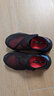 鸿星尔克童鞋男童网鞋夏季小童透气网面中大童一脚蹬跑鞋儿童运动鞋 正黑/大学红-男童 -偏小1码 31 实拍图