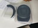比博欧 适用漫步者W800BT PLUS W800BT W800X头戴式耳机海绵套耳罩耳机套耳套头梁垫横梁垫替换耳机配件 黑色耳机套【一对装，打孔款】 实拍图
