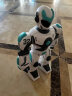 JJRIC儿童玩具人工智能机器人 男孩3-6岁生日礼物早教可对话语音编程 阿尔法智能机器人40CM一K8【白】 编程机械8-12岁启蒙机器人 实拍图