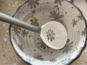 樱之歌陶瓷餐具套装6件套碗盘勺子家用2人食曼陀罗华系列 实拍图