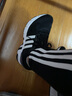 阿迪达斯（adidas）正品男鞋2025年秋季网面时尚休闲跑步鞋轻便透气减震耐磨运动鞋 FV8786/黑白/店长力荐 40 实拍图