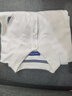 诺帝卡（NAUTICA）男装夏季棉氨混纺休闲亲肤透气短袖POLO衫男KE3100 米白1BN（231） M 实拍图