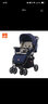 好孩子（gb） 婴儿推车 轻便 高景观可坐可躺婴儿车 双向儿童宝宝推车 高景观双向推行  海沫蓝 实拍图