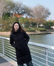 雪中飞中长款过膝羽绒服女加厚保暖冬装外套2024新款时尚百搭防寒服女装 黑色 XL (170) （115-125斤） 实拍图