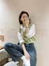韩璐娇（hanlujiao）休闲裤女装2026秋装女新款时尚减龄一整套小个子穿搭显瘦衣服裤子 图片色三件装 L 【建议108-120斤】 实拍图