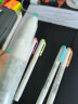 斑马牌 (ZEBRA)双头柔和荧光笔 WKT7 5色套装 mildliner系列单色划线记号笔 学生标记笔 WKT7-5C 晒单实拍图