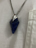 AWNL波塞冬三叉戟项链男吊坠小众轻奢时尚饰品送男友新年礼物 三叉戟项链钛钢链款 55CM 实拍图