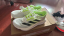 阿迪达斯（adidas）男鞋 ADIZERO轻便透湿排汗缓震运动训练竞速半马拉松碳柱跑鞋 JR4887/黑色/亮金属铁灰/ Pro 4 42 实拍图