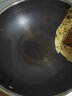 奥克斯（AUX） 炒锅316蜂窝不锈钢炒菜锅煎锅平底炒锅不粘炒锅可用不锈钢锅铲 【经典有铆钉】带盖 32cm 实拍图
