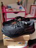 亚瑟士ASICS男鞋跑鞋稳定宽楦运动鞋跑步鞋 GEL-KAYANO 28（2E） 黑色/灰色 41.5 实拍图