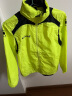 KELME 青少年风雨衣学生运动夹克户外休闲风衣外套K15S607-1 荧光绿 140 晒单实拍图