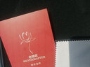 老银匠s925银耳线银杏叶长款流苏雏菊情人节礼物耳饰女多款四叶草银耳线 几何耳线约9.4cm(含证书） 实拍图